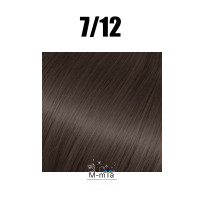 Крем-фарба для волосся Nouvelle Hair Color 100 мл, 7/12 Середньо-матовий русявий